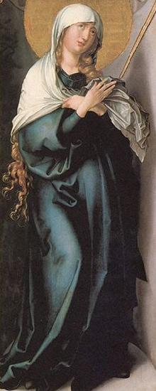 Albrecht Durer Die sieben Schmerzen Maria, Mitteltafel oil painting image